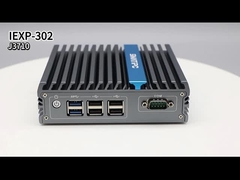 IEXP-302 얇은 클라이언트 미니 박스 PC J3710 쿼드 코어 6usb Ddr3 12v 미니 컴퓨터