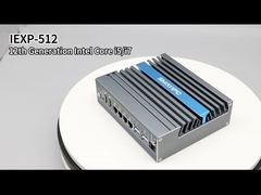 IEXP-512 미니 방화벽 나노 PC 4 기가비트 이더넷 포트 팬리스 미니 PC Pfsense