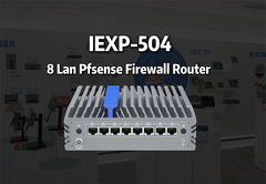 IEXP-504 8 Lan 방화벽 라우터