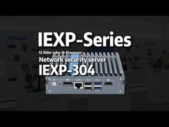 IEXP-304 4 LAN 방화벽 장치